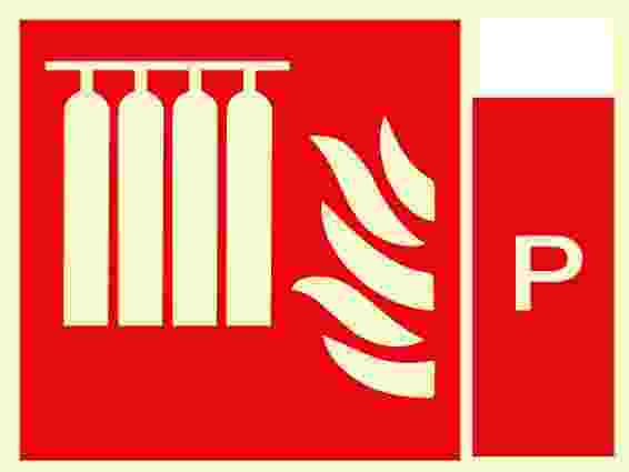 IMPA:336483 消防设备 Fire Fighting Ship Safety Sign