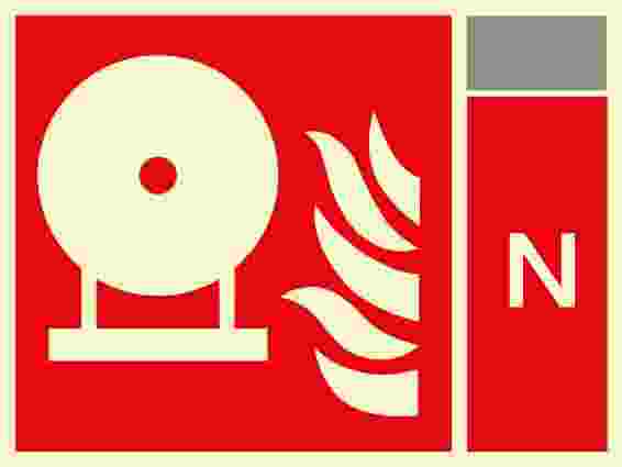 IMPA:336486 消防设备 Fire Fighting Ship Safety Sign