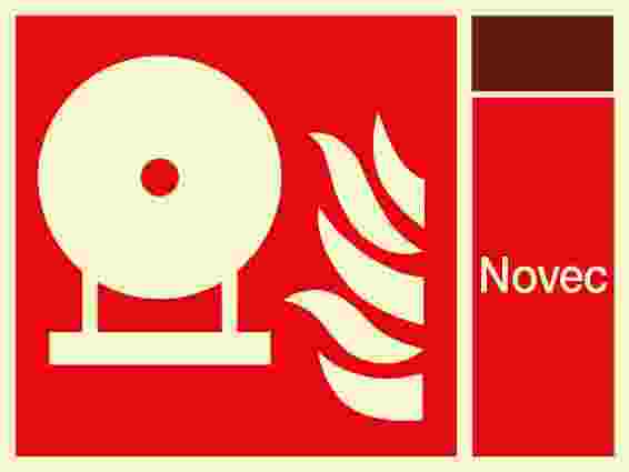 IMPA:336489 消防设备 Fire Fighting Ship Safety Sign