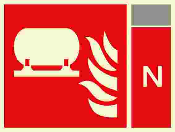 IMPA:336494 消防设备 Fire Fighting Ship Safety Sign
