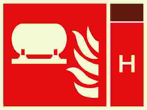 IMPA:336496 消防设备 Fire Fighting Ship Safety Sign