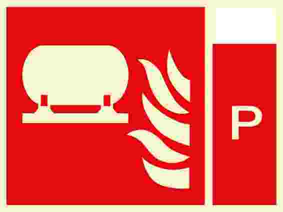IMPA:336499 消防设备 Fire Fighting Ship Safety Sign