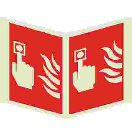 IMPA:336503 消防控制 Fire Control Ship Safety Sign