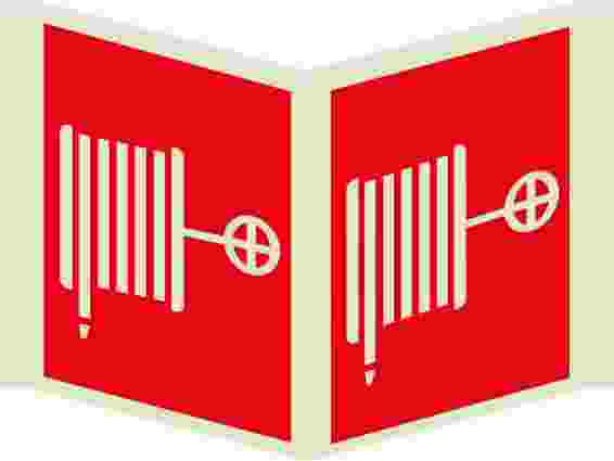 IMPA:336505 消防控制 Fire Control Ship Safety Sign