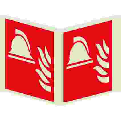 IMPA:336507 消防控制 Fire Control Ship Safety Sign