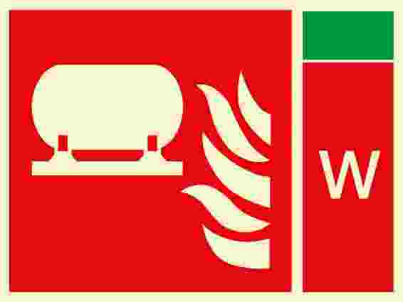 IMPA:336511 消防设备 Fire Fighting Ship Safety Sign