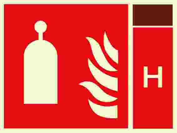IMPA:336515 消防设备 Fire Fighting Ship Safety Sign