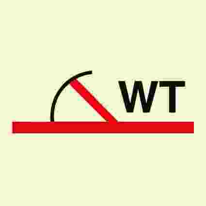 IMPA:336755 消防控制 Fire Control Ship Safety Sign