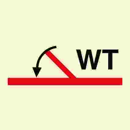 IMPA:336761 消防控制 Fire Control Ship Safety Sign