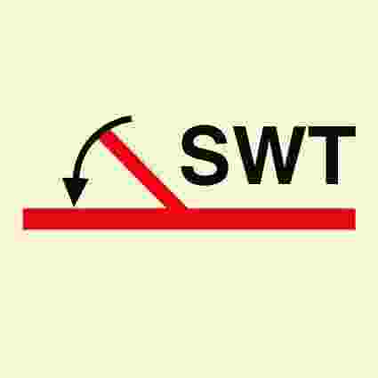 IMPA:336762 消防控制 Fire Control Ship Safety Sign