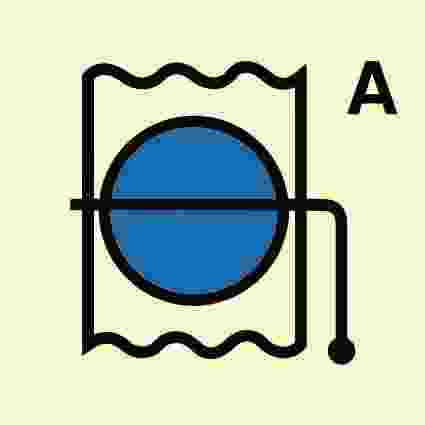 IMPA:336784 消防控制 Fire Control Ship Safety Sign