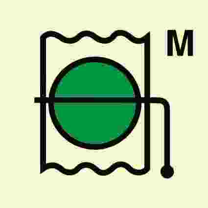 IMPA:336785 消防控制 Fire Control Ship Safety Sign