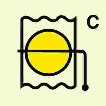 IMPA:336786 消防控制 Fire Control Ship Safety Sign