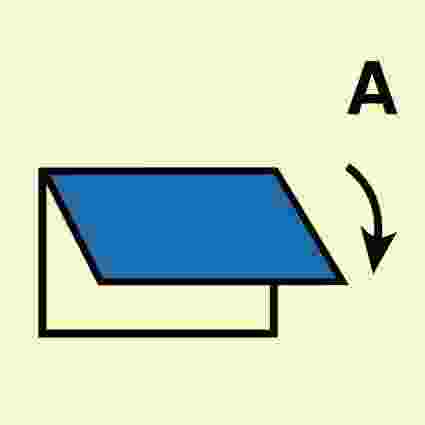 IMPA:336787 消防控制 Fire Control Ship Safety Sign