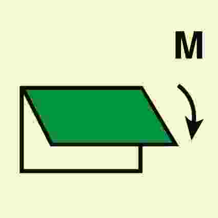 IMPA:336788 消防控制 Fire Control Ship Safety Sign