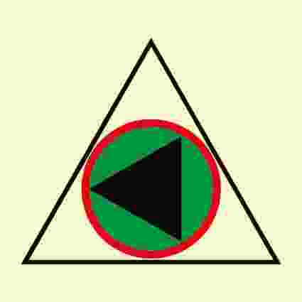 IMPA:336804 消防控制 Fire Control Ship Safety Sign