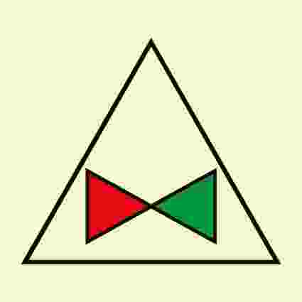 IMPA:336806 消防控制 Fire Control Ship Safety Sign