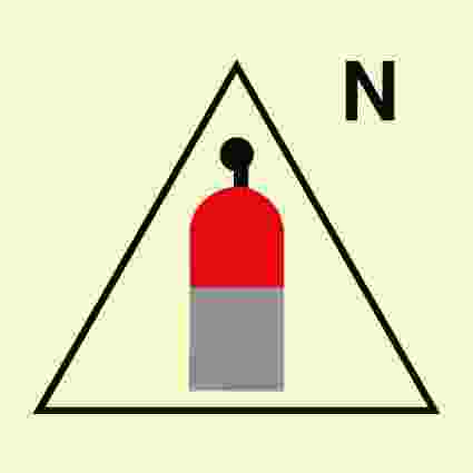 IMPA:336808 消防控制 Fire Control Ship Safety Sign
