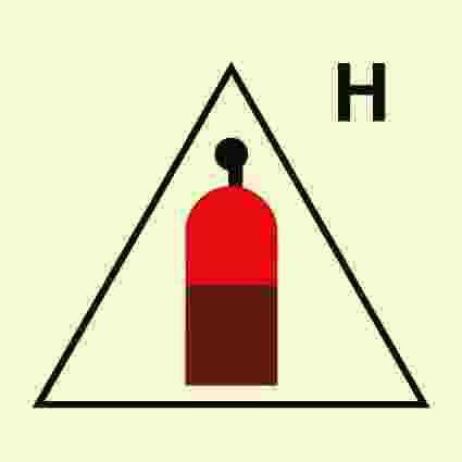IMPA:336810 消防控制 Fire Control Ship Safety Sign
