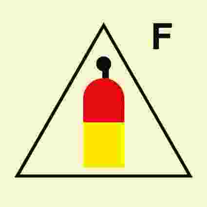 IMPA:336811 消防控制 Fire Control Ship Safety Sign
