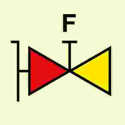 IMPA:336813 消防控制 Fire Control Ship Safety Sign