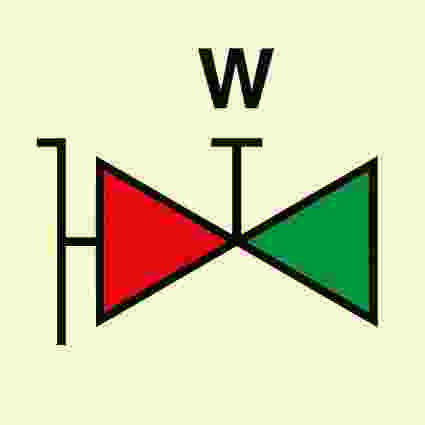 IMPA:336815 消防控制 Fire Control Ship Safety Sign