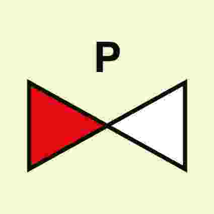 IMPA:336817 消防控制 Fire Control Ship Safety Sign