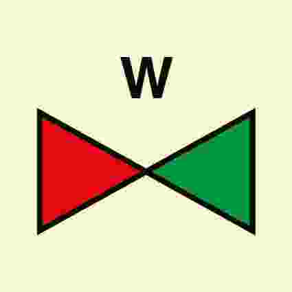 IMPA:336818 消防控制 Fire Control Ship Safety Sign