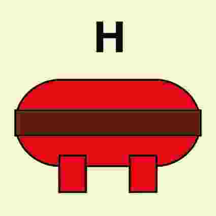 IMPA:336822 消防控制 Fire Control Ship Safety Sign
