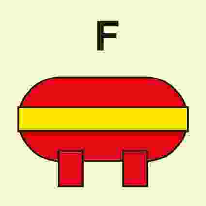 IMPA:336823 消防控制 Fire Control Ship Safety Sign