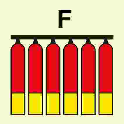 IMPA:336829 消防控制 Fire Control Ship Safety Sign