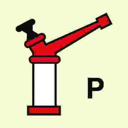 IMPA:336842 消防控制 Fire Control Ship Safety Sign