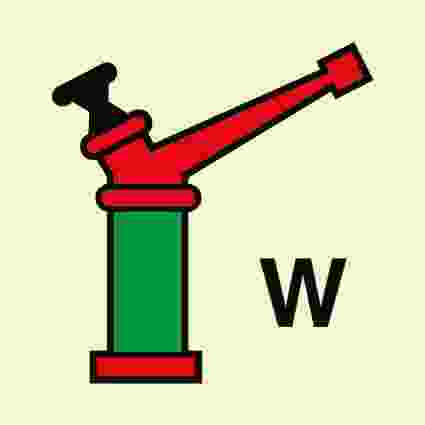 IMPA:336843 消防控制 Fire Control Ship Safety Sign