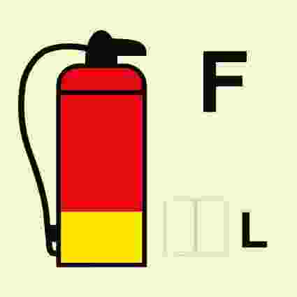 IMPA:336849 消防控制 Fire Control Ship Safety Sign