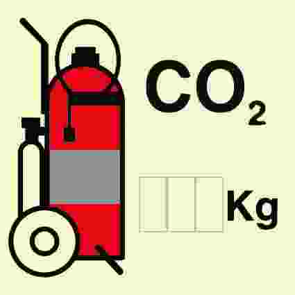IMPA:336852 消防控制 Fire Control Ship Safety Sign