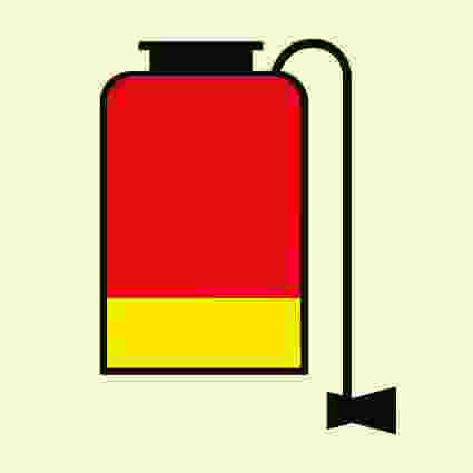 IMPA:336857 消防控制 Fire Control Ship Safety Sign