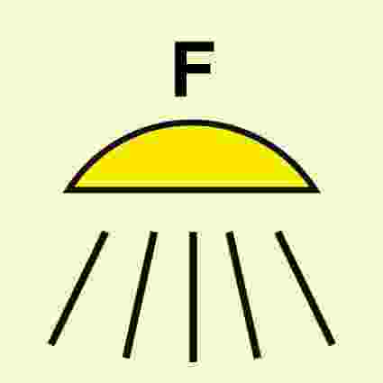 IMPA:336861 消防控制 Fire Control Ship Safety Sign