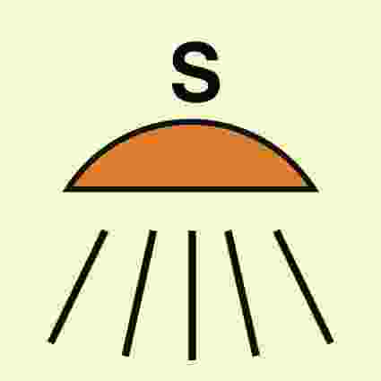 IMPA:336864 消防控制 Fire Control Ship Safety Sign