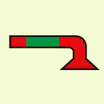 IMPA:336865 消防控制 Fire Control Ship Safety Sign