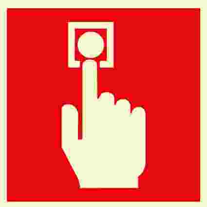 IMPA:336872 消防控制 Fire Control Ship Safety Sign