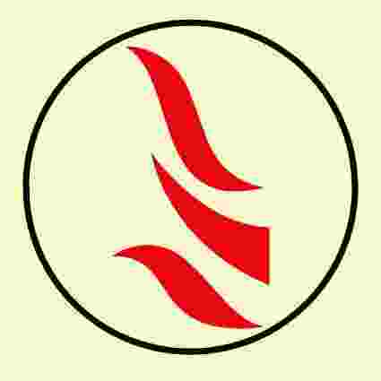 IMPA:336875 消防控制 Fire Control Ship Safety Sign