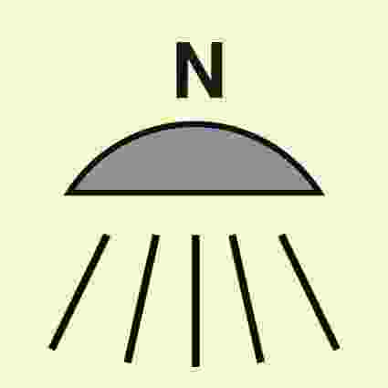 IMPA:336877 消防控制 Fire Control Ship Safety Sign