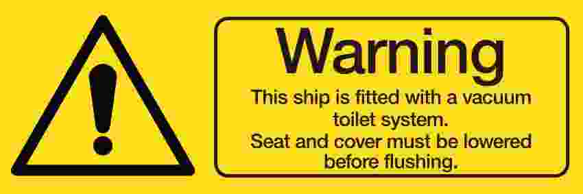 IMPA:337000 警告标识 WSS Ship Safety Sign