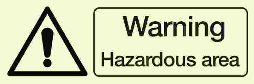 IMPA:337549 警告标识 WSS Ship Safety Sign