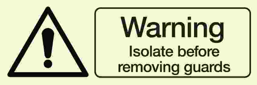 IMPA:337550 警告标识 WSS Ship Safety Sign