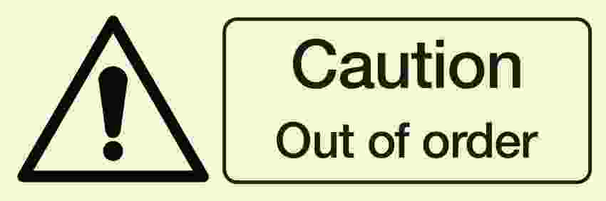 IMPA:337566 警告标识 WSS Ship Safety Sign