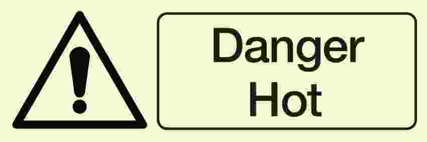 IMPA:337569 厨房设备 Galley Ship Safety Sign