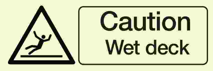IMPA:337573 厨房设备 Galley Ship Safety Sign