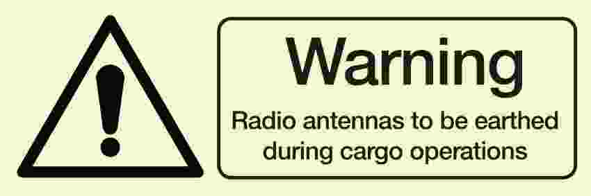IMPA:337578 厨房设备 Galley Ship Safety Sign
