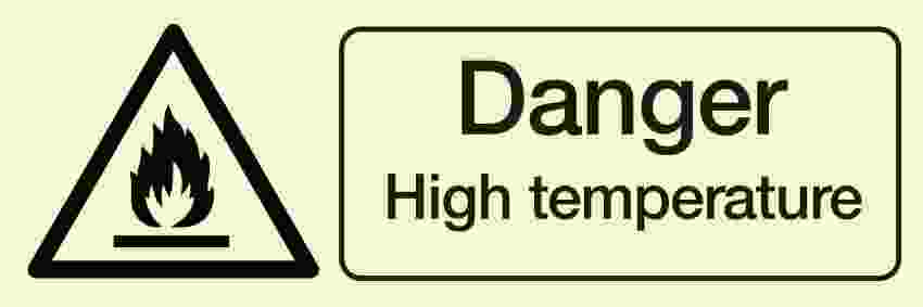 IMPA:337598 厨房设备 Galley Ship Safety Sign